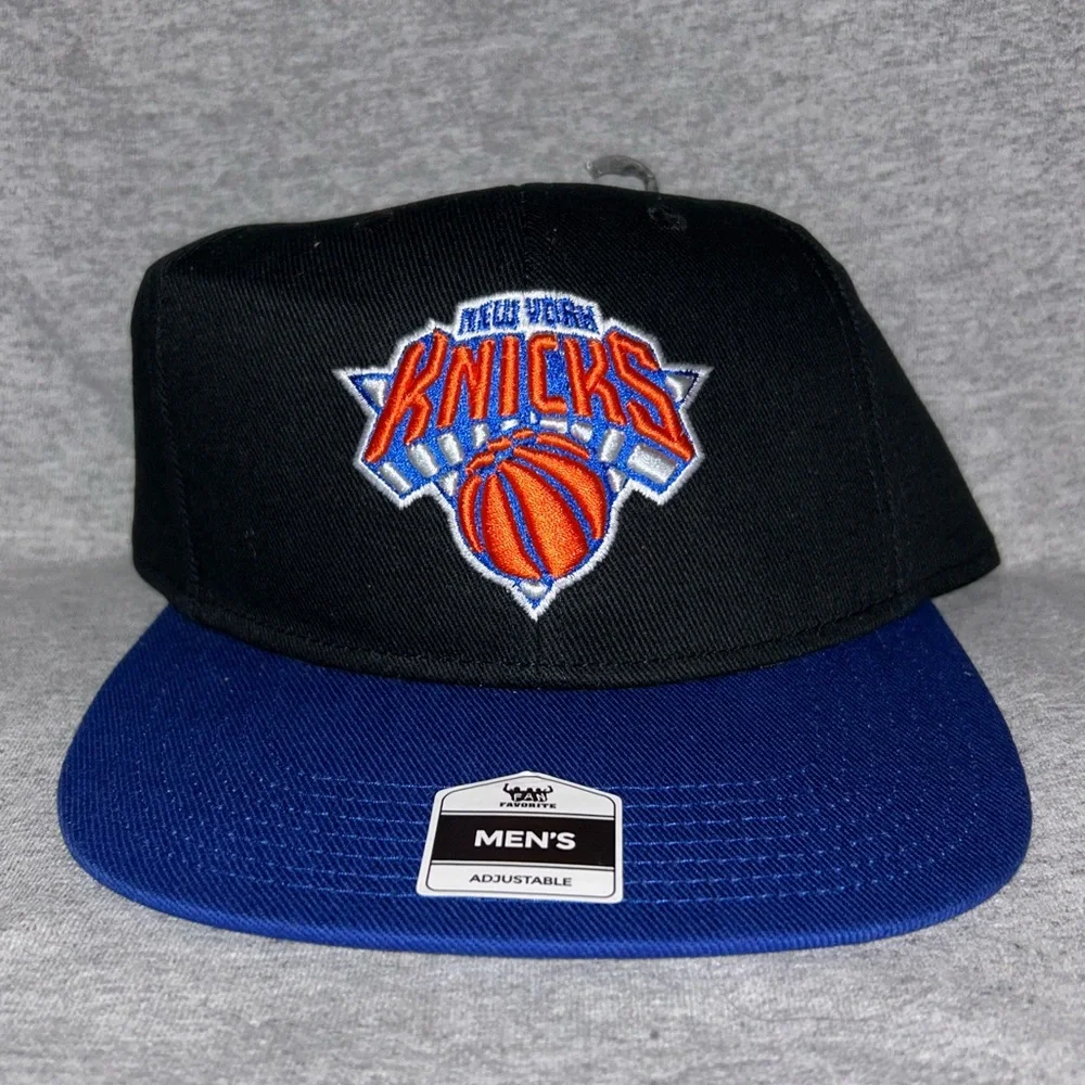 🗽🏀 New York Knicks NBA Basketball Structured SnapBack Hat 🏀🗽
